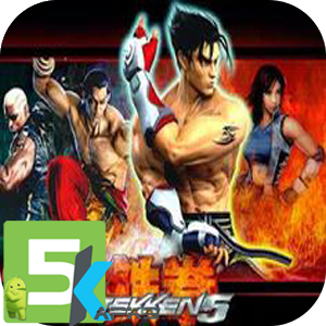 Tekken 5 v1.21 Apk Dark Resurrection PSP Iso free download 5kapks