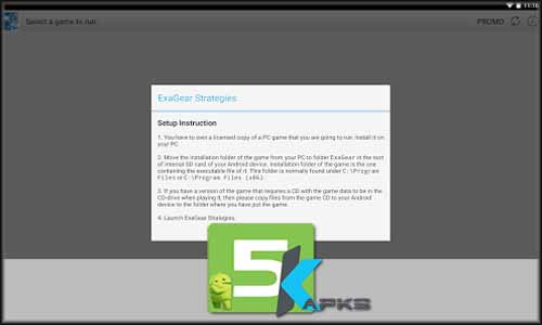 ExaGear Strategies free apk full download 5kapks