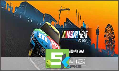NASCAR Heat Mobile free apk full download 5kapks