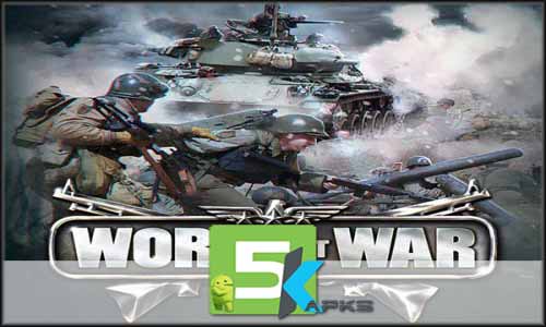 World at War WW2 Strategy MMO free apk full download 5kapks