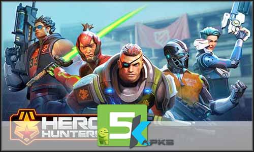 Hero Hunters free apk full download 5kapks