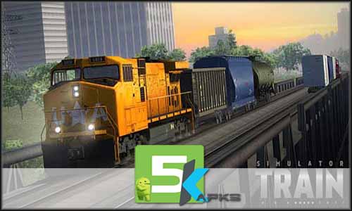 Train Simulator PRO 2018 free apk full download 5kapks