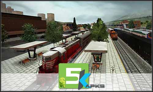 Train Simulator PRO 2018 mod latest version download free apk 5kapks