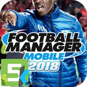 Football Manager Mobile 2018 v9.0.1 Apk+Obb Data free download 5kapks