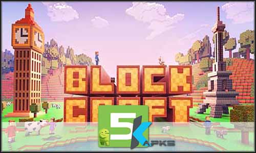 Block Craft 3D free apk full download 5kapks