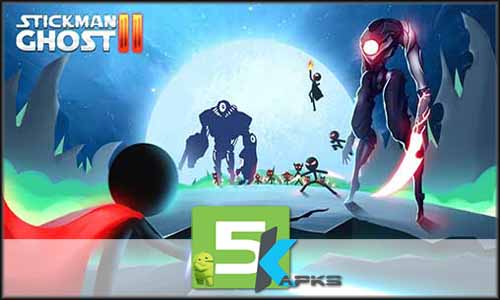 Stickman Ghost 2 Galaxy Wars free apk full download 5kapks
