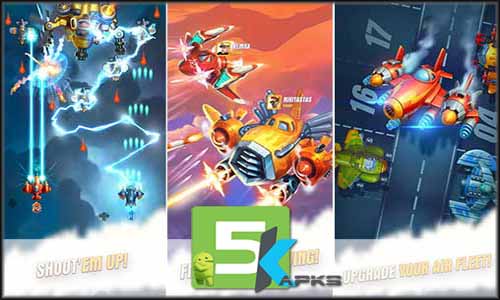 HAWK – Sky Wars mod latest version download free apk 5kapks