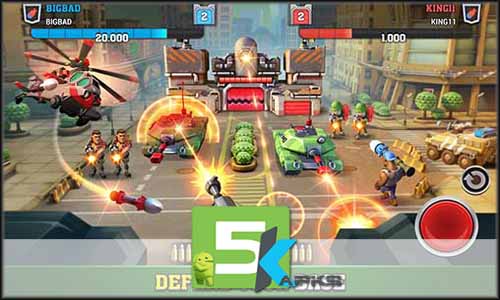 Mighty Battles free apk full download 5kapks