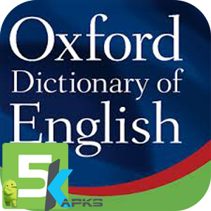 Oxford Dictionary of English v9.1.307 Apk+Data free download 5kapks