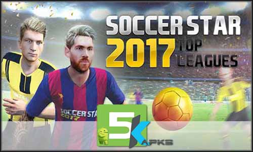 Soccer Star 2018 Top Leagues mod latest version download free apk 5kapks