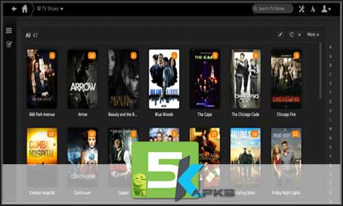 download the new for android Plex Media Server 1.32.5.7328