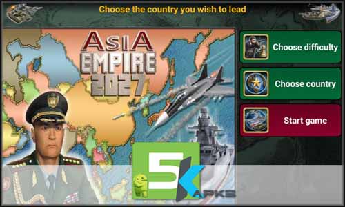 Asia Empire 2027 mod latest version download free apk 5kapks