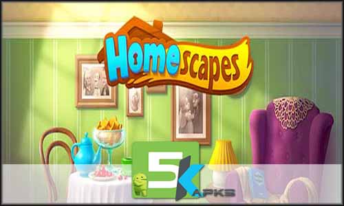 Homescapes free apk full download 5kapks