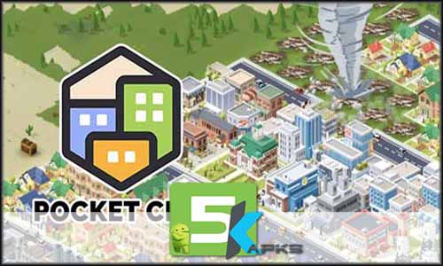 Pocket City free apk full download 5kapks