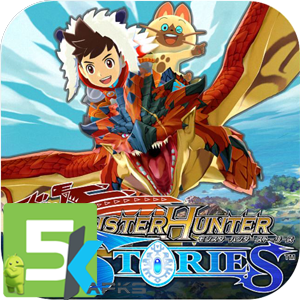 Monster Hunter Stories v1.0.0 Apk+Data free download 5kapks