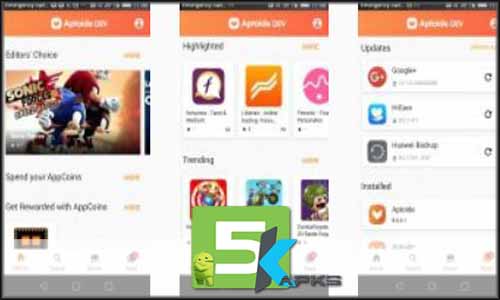 Aptoide Dev free apk full download 5kapks