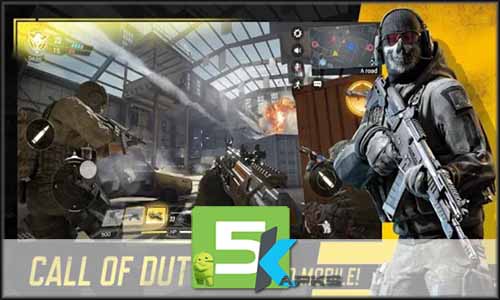 Call of Duty Mobile free apk full download 5kapks