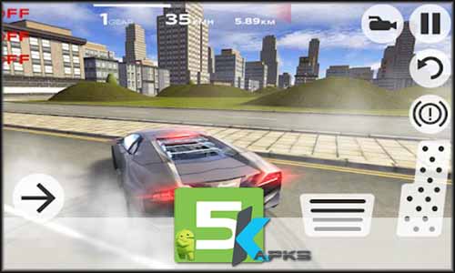 Extreme Car Driving Simulator free apk full download 5kapks