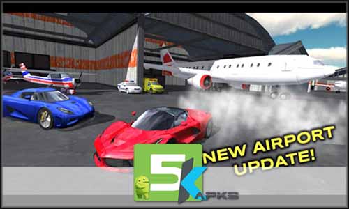 Extreme Car Driving Simulator free apk full download 5kapks1