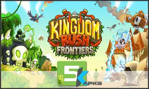 Kingdom Rush Frontiers free apk full download 5kapks