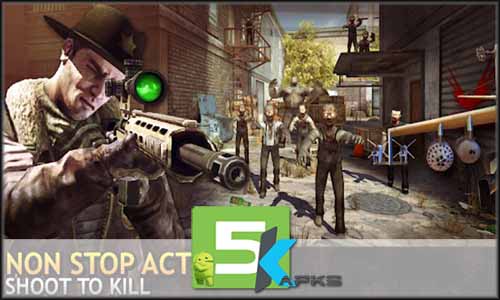 Last Hope Sniper – Zombie War free apk full download 5kapks1
