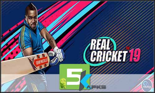 Real Cricket 19 free apk full download 5kapks