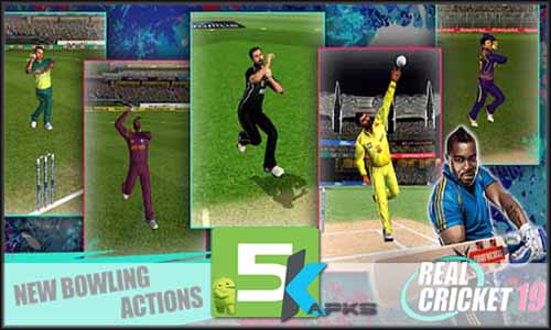 Real Cricket 19 free apk full download 5kapks1