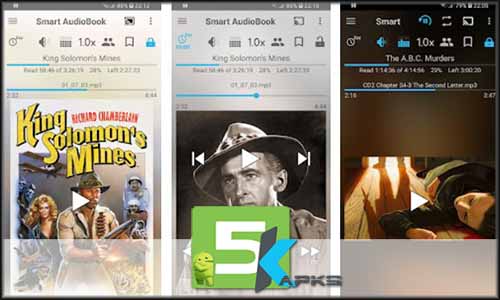 Smart AudioBook Player free apk full download 5kapks