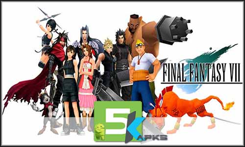 Final Fantasy VII free apk full download 5kapks