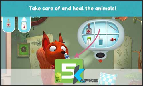 Little Fox Animal Doctor mod free apk full download 5kapks