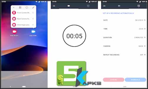 Quick Video Recorder - Background Video Recorder free apk full download 5kapks