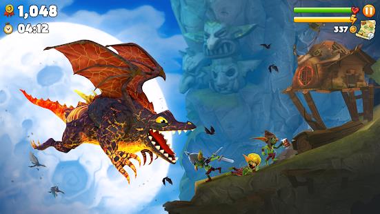 Hungry Dragon™ mod latest version download free apk 5kapks