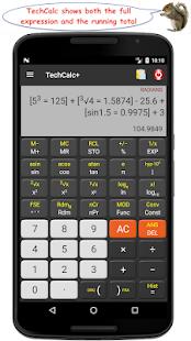 TechCalc+ Scientific Calculator (adfree) mod latest version download free apk 5kapks