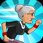 Angry Gran Run - Running Game apk free download 5kapks