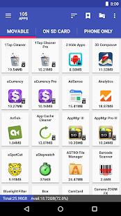 AppMgr III (App 2 SD, Hide and Freeze apps) free apk full download 5kapks
