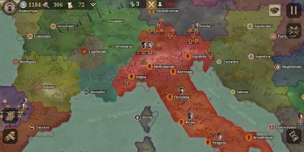 Great Conqueror：Rome free apk full download 5kapks
