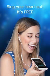 Karaoke - Sing Karaoke, Unlimited Songs free apk full download 5kapks