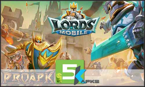 Lords Mobile free apk full download 5kapks