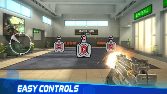 MaskGun Multiplayer FPS - Free Shooting Game free apk full download 5kapks