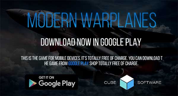 Modern Warplanes free apk full download 5kapks