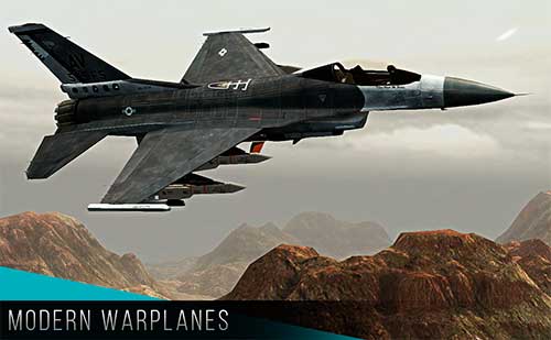 Modern Warplanes mod free apk full download 5kapks