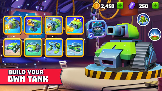 Tanks A Lot! - Realtime Multiplayer Battle Arena mod latest version download free apk 5kapks