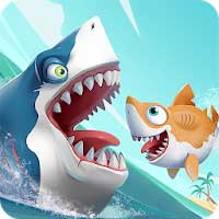 Hungry Shark Heroes apk free download 5kapks